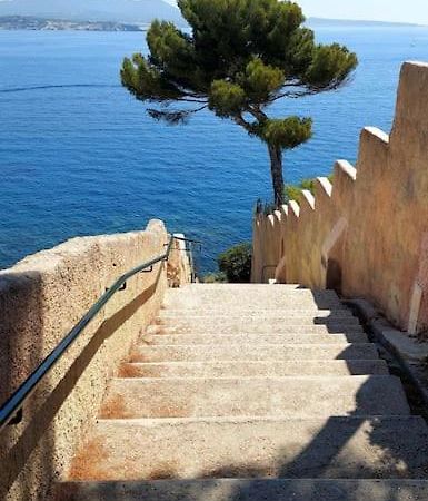 Front De Mer - Emplacement Prise Au Calme - T2 Moderne Et Entierement Climatise - Tout A Pieds Sanary-sur-Mer Exterior foto