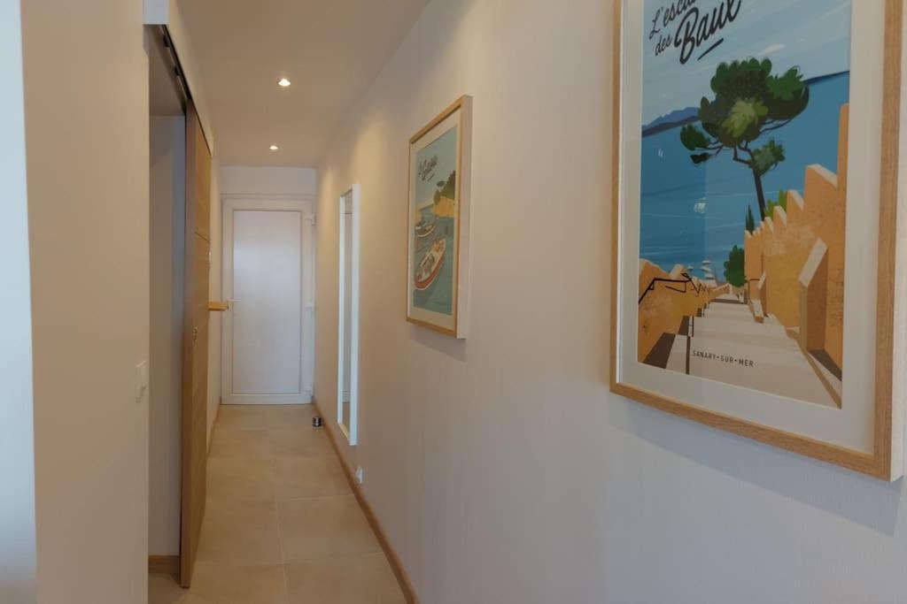 Front De Mer - Emplacement Prise Au Calme - T2 Moderne Et Entierement Climatise - Tout A Pieds Sanary-sur-Mer Exterior foto